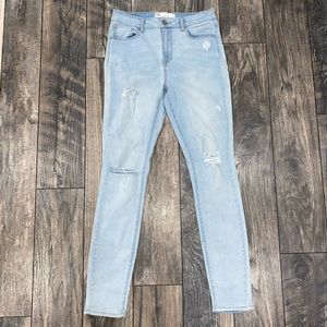 RSQ distressed high waisted jeans